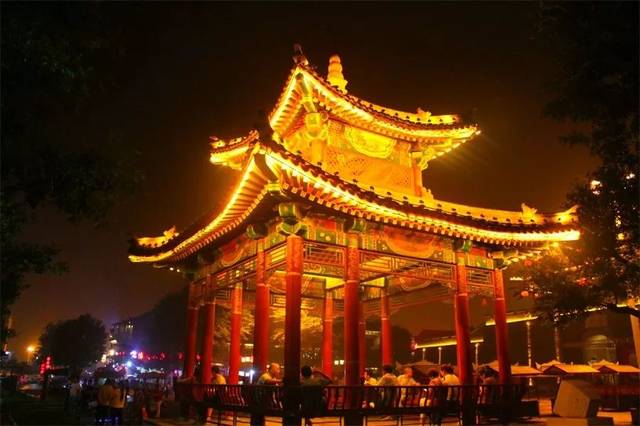 公園古建筑亮化工程